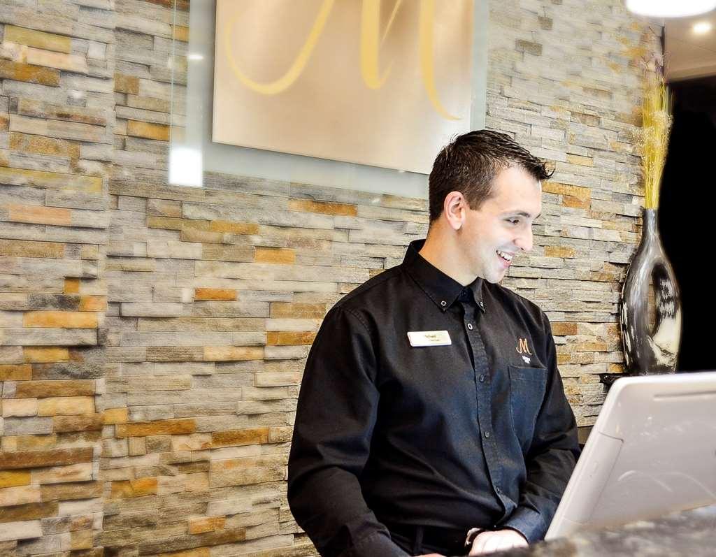 Mstar Hotel Kitimat Interior foto